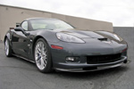 2009 Cyber Gray Corvette ZR1