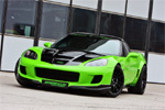 Geiger's 890 hp biTURBO Corvette Z06