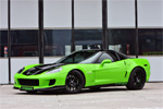 Geiger's 890 hp biTURBO Corvette Z06