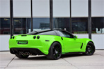 Geiger's 890 hp biTURBO Corvette Z06