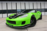 Geiger's 890 hp biTURBO Corvette Z06