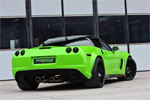 Geiger's 890 hp biTURBO Corvette Z06
