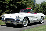 Alice Cooper's 1961 Corvette and Matching Fender Guitar at Auction
