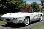 Alice Cooper's 1961 Corvette and Matching Fender Guitar at Auction