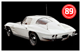 1963 Split Window Coupe Corvette