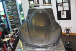 Corvette LMP1 Race Car Model