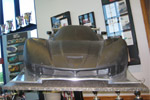Corvette LMP1 Race Car Model