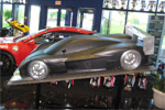 Corvette LMP1 Race Car Model