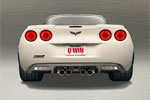 Corvette Dream Giveaway to Raffle Unique 2010 Ermine White ZR1