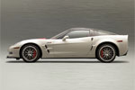 Corvette Dream Giveaway to Raffle Unique 2010 Ermine White ZR1