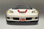 Corvette Dream Giveaway to Raffle Unique 2010 Ermine White ZR1