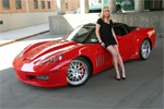 Karvajal's Corvette ZX-1 Corvette Widebody Conversion