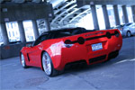 Karvajal's Corvette ZX-1 Corvette Widebody Conversion