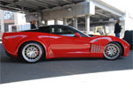 Karvajal's Corvette ZX-1 Corvette Widebody Conversion