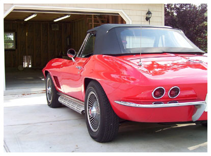 Little Red Corvette. Baby You're Much Too Fast!