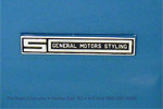 Harley Earl's Personal 1963 Corvette Roadster
