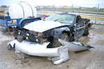 This Won't Buff Out: 2010 Corvette ZR1 Flood Car