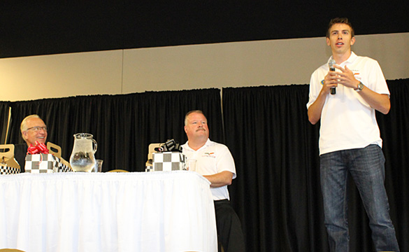 [VIDEO] Corvette Racing's Tommy Milner at the NCM Bash