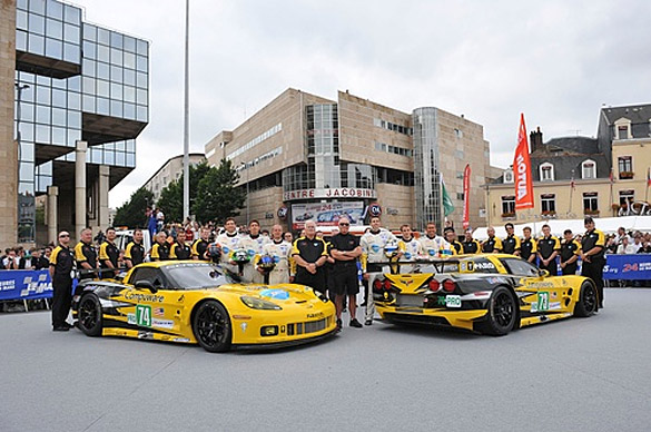 2011 Le Mans: Corvettes at Scrutineering and other Links