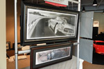 GM's Corvette Studio Artwork Become Framed Objects of Desire