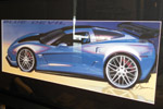 GM's Corvette Studio Artwork Become Framed Objects of Desire
