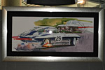 GM's Corvette Studio Artwork Become Framed Objects of Desire