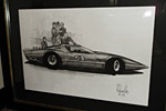 GM's Corvette Studio Artwork Become Framed Objects of Desire