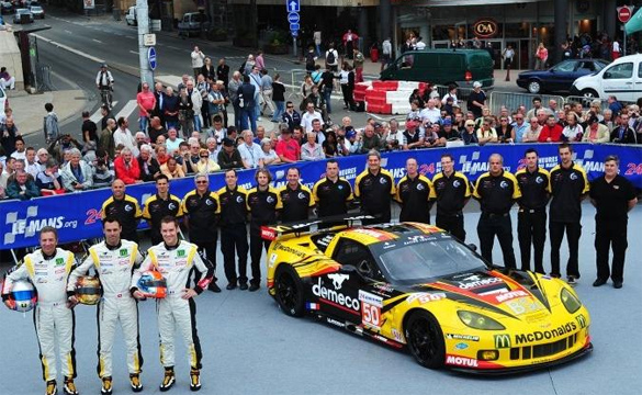 2011 Le Mans: ILMC Larbre Competition Preview