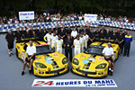 Corvette Racing's 2008 LeMans Team Photos