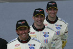 Corvette Racing's 2008 LeMans Team Photos