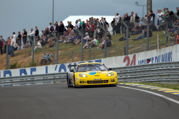 Corvette Racing Le Mans Six-Hour Report: Battle at the Front
