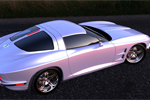 Rossi SixtySix Fuses Classic Corvette Sting Ray Looks with C6 Technology