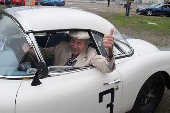 Corvette Hall of Famer and Racing Legend John Fitch Passes Away at Age 95