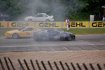Hot Racing Action Features Corvette on Fire!
