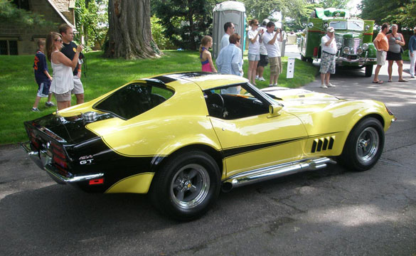 Baldwin-Motion Corvette at Eyes on Design Show