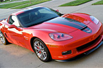 Corvette Designer Kirk Bennion's 2011 Inferno Orange Z06