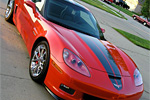 Corvette Designer Kirk Bennion's 2011 Inferno Orange Z06