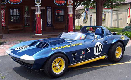 This 1963 Grand Sport Corvette Replica Sold for $61,000