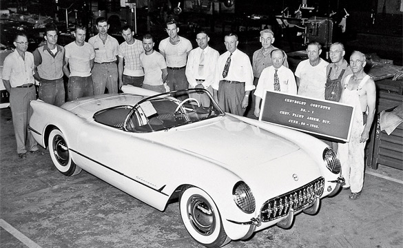 Happy Birthday! Corvette Turns 58 Today  