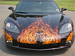 Dale Jr's 2005 Corvette