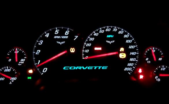 [VIDEO] 2010 Corvette Grand Sport Nighttime Startup