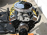 Chevy V8 Grill