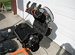 Chevy V8 Grill