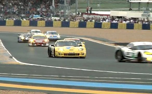[VIDEO] Corvette Racing Series Episode 6: The 24 Hours of Le Mans