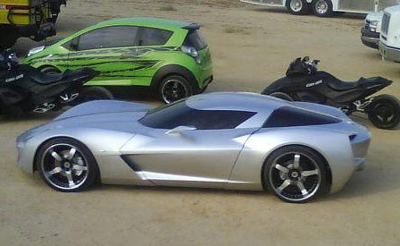 Transformers 2 Corvette Concept I was skeptical at first about the photos 