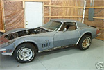 1969 Corvette Convertible with an L89