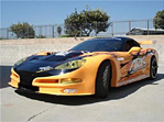 2000 Corvette Coupe featured at 2005,2006 SEMA Show
