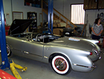1954 Style Corvette