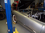 1954 Style Corvette
