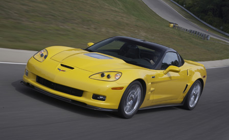 2009 Corvette Production